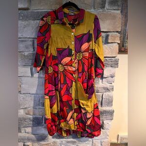 NWT Alembika Wonderful Dandelion Dress size US 8-10